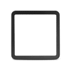 Collerettes Noires pour luminaire QUADRA image 0