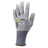 Lot de 10 paires de gants anti-coupure EUROCUT P313 - Gris image