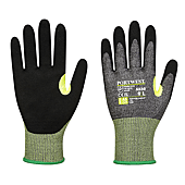 Gants CT anti coupures Mousse Nitrile F13 Gris/Noir image