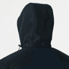 Veste de travail softshell zipée à capuche hiver OXFORD - Bleu marine image 5