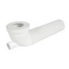 Pipe WC longue avec piquage Ø40 - coudée 90° -  Ø85 à 107 image 0