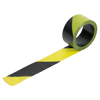 Rubalise noire et jaune 50 mm x 100 m image 1