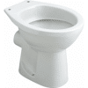 Cuvette WC nue à alimentation indépendante Allia Publica Blanc image 0