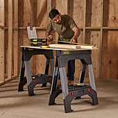 Tréteaux bi-matière ajustables - 1135kg image