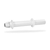 Terminal horizontal Rolux Gaz diamètre 60/100mm longueur 800mm aluminium image 0