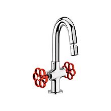 Chrome - Manette rouge image