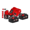 Pack NRJ 5,0 Ah  Red Lithium 18V M18 NRG-502 image 2