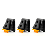 3 clips d'attache pour poches avec système ClipTech® image 0