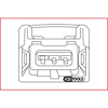 Extracteur universel de cosses pour connecteurs plats et Faston - 2,8 / 4,8 / 5,8 / 6,3 mm image 1