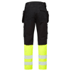 Pantalon Holster PW3 Hi-Vis Classe 1 Jaune/Noir image 1