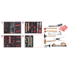 Composition d'outils pour la carrosserie, 166 pièces image 0