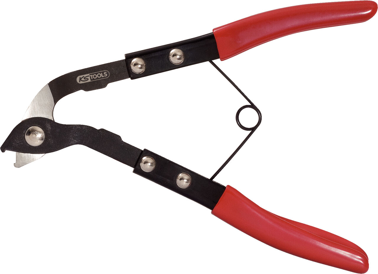 KS Tools - Pince à collier pour soufflets de cardan, 0-22 mm, L. 260 mm