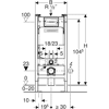 BATI-SUPPORT DUOFIX BASIC AUTOPORTANT DELTA REF image 2