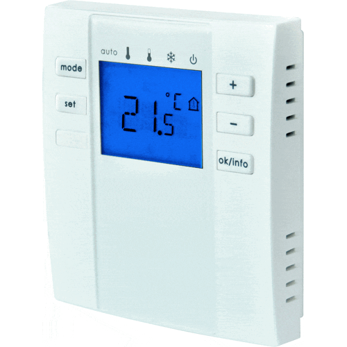THERMOSTAT D'AMBIANCE DIGITAL POUR REPARTITEUR FILAIRE image
