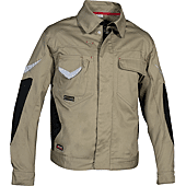 Veste de travail WORKMASTER - Beige image