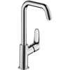 Mitigeur lavabo bec haut Focus 240 - chrome image 0