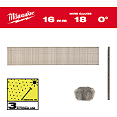 CLOUS GAUGE 18 ACIER INOXYDABLE ET ANTI-ROUILLE image