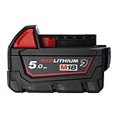Batterie Red Lithium 18V 5,0Ah M18 B5-CR image