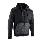 Veste de travail molleton à capuche QUEBEC - NOIR image