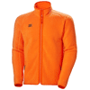 Veste de travail zippée polaire HERITAGE - Orange foncé image 0