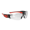Lunette de sécurité Stealth 8000 avec 4 lumières LED orientable MistResist anti-buée K&N - Incolore image 0