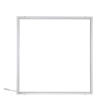 Boite de 2 plafonniers carré LED blanc CADREO IP20 image
