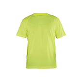 T-shirt de travail haute visibilité anti-UV 3331 - Jaune fluo image