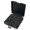 Coffret d'adaptateurs et cardans à chocs, 9 pcs image 1