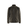Veste de travail micropolaire 4730 - Vert Kaki/Noir image 0