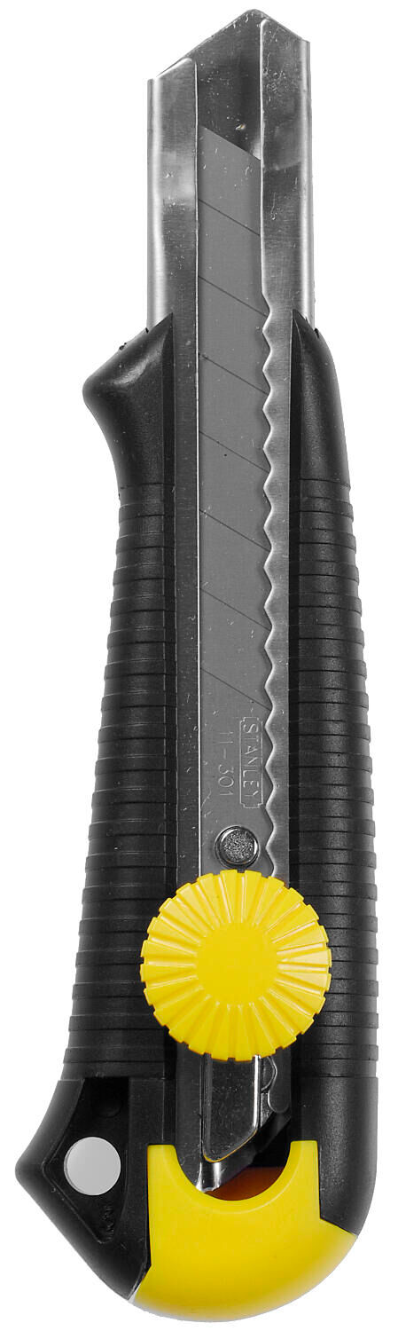 Cutter professionnel Stanley Autolock 18 mm - Cuirtex