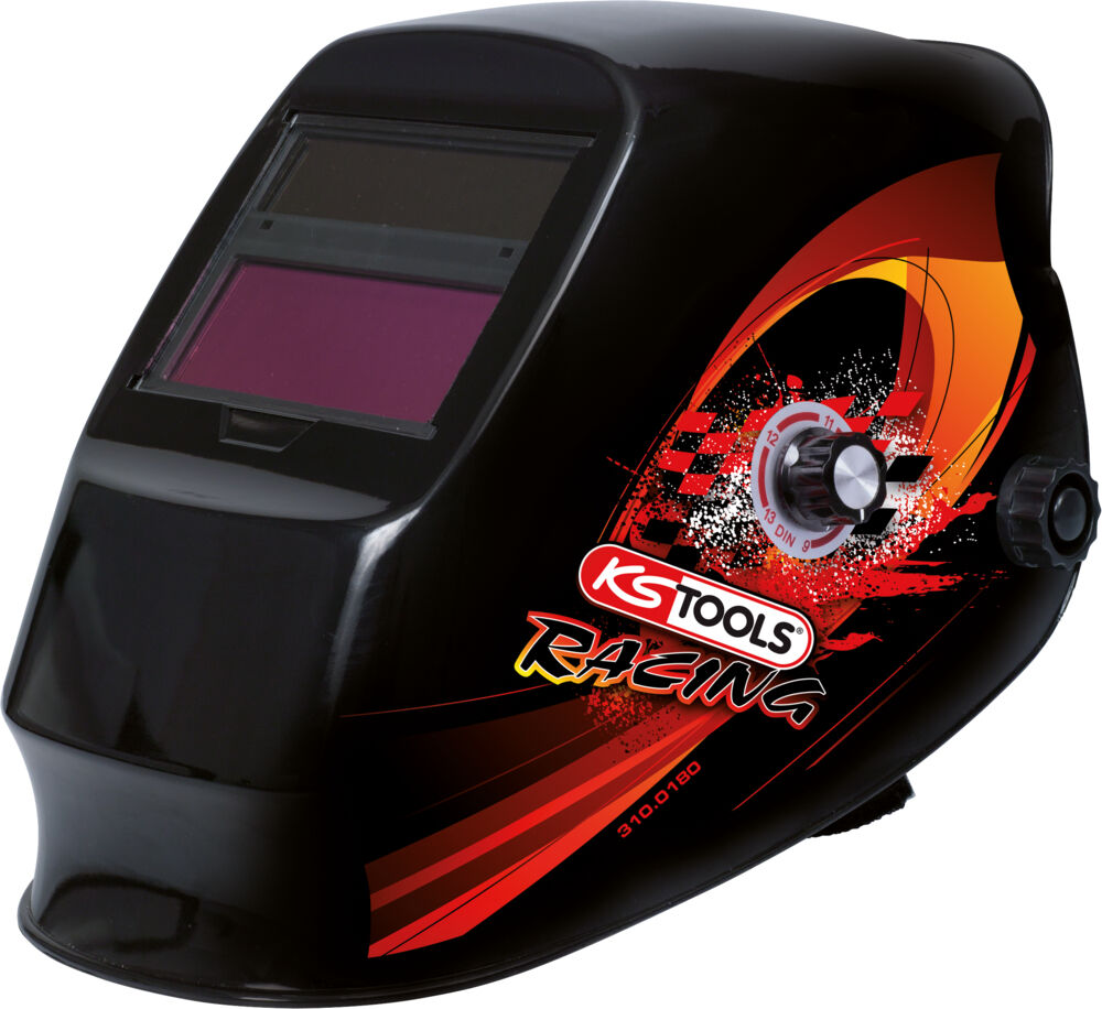 Masque de soudure KSTOOLS Racing à prix mini - KS TOOLS Réf.310.0180