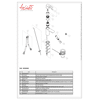 Mitigeur bidet Ancoswing 2 - chrome image 2