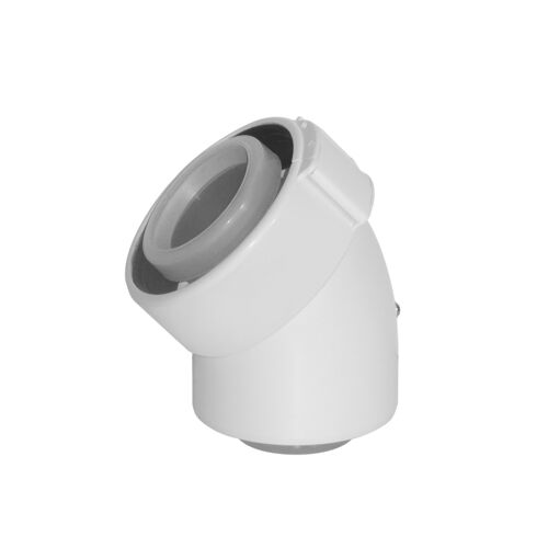 Coude Rolux Condensation Ø80/125mm PPtl/PVC image