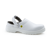 Chaussures de travail agroalimentaire OKENITE CLOG ESD SB - Blanc image
