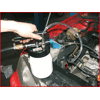 Purgeur pour filtre à gasoil avec flexibles et raccords, 11 pièces image 9