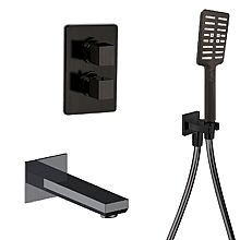 PVD Noir Mat Brossé image