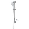 Ensemble sur barre de douche New Anco 2 - chrome - 3 jets image 0