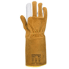 Gants soudeur TIG ultra Brun image 1