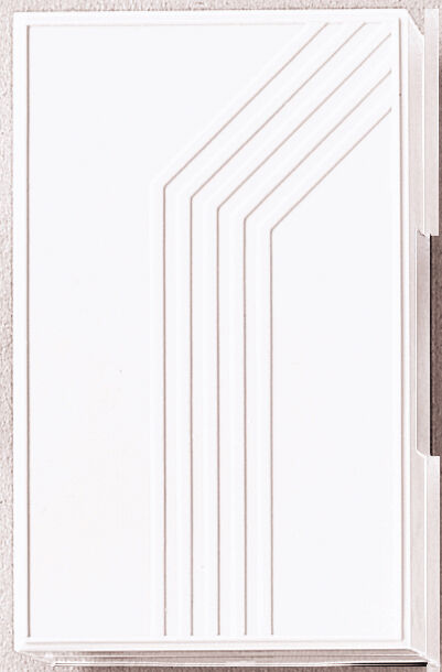 Carillon filaire blanc