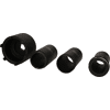 Jeu de douilles à 6 ergots Ø 75 mm avec 3 tubes de centrage pour Mercedes, 4 pcs image 0