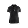 Polo de travail manches courtes femme 3390 - Noir image 0