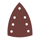 BOITE DE 10 FEUILLES ABRASIVES POUR PONCEUSE DELTA 147X100MM image