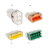 Sachet de 50 bornes de connexions rapides FastLock image
