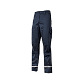 PANTALON DE TRAVAIL STRETCH MONACO - Westlake Bleu image