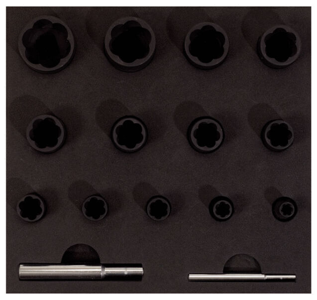 Goupille pour douille à chocs 3/8'', 6 - 12 mm KS Tools