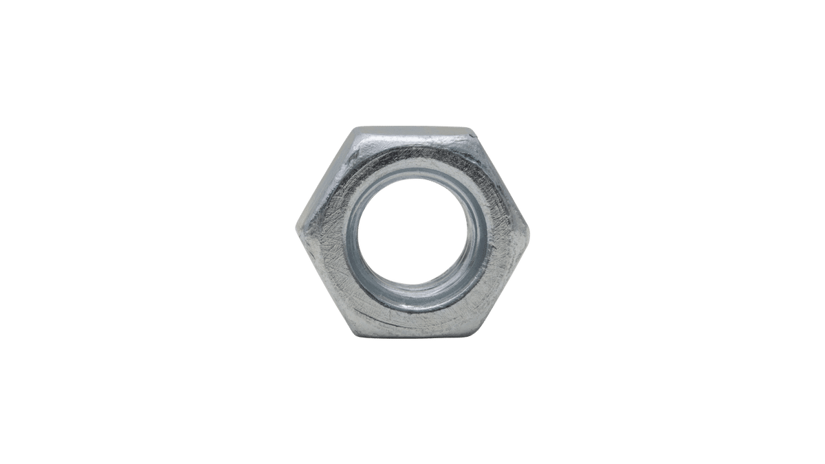 Ecrou inox hexagonal autofreiné - M10 Anneau non métallique