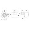 Brûleur fioul Millenium Riello 40G3 (BIOFIOUL) - 19 à 35kw - réf. 20181378 image 3