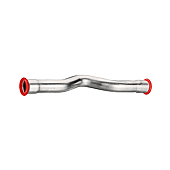 Dos d'âne FF électrozingué à sertir SERTIsteel Carbone - Empreinte M image