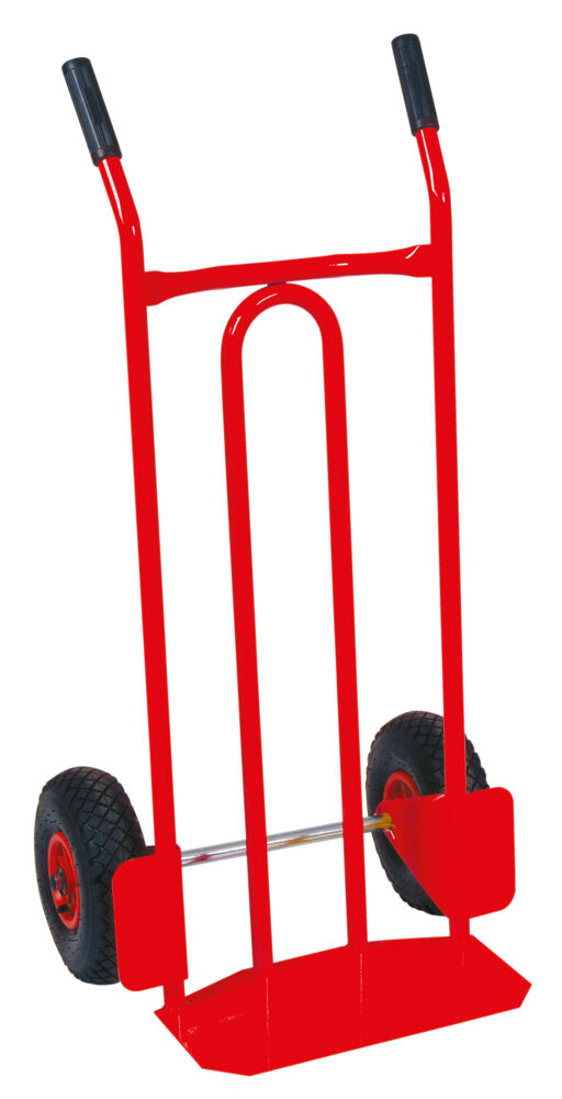 Diable Professionnel Roues gonflables Charge utile 200 Kg SAFETOOL
