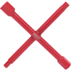 Clé sanitaire en croix, 6 pans extérieurs 10 à 22 mm, L.200 mm image 0